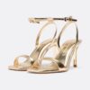 Sandalen mit Stilettoabsatz