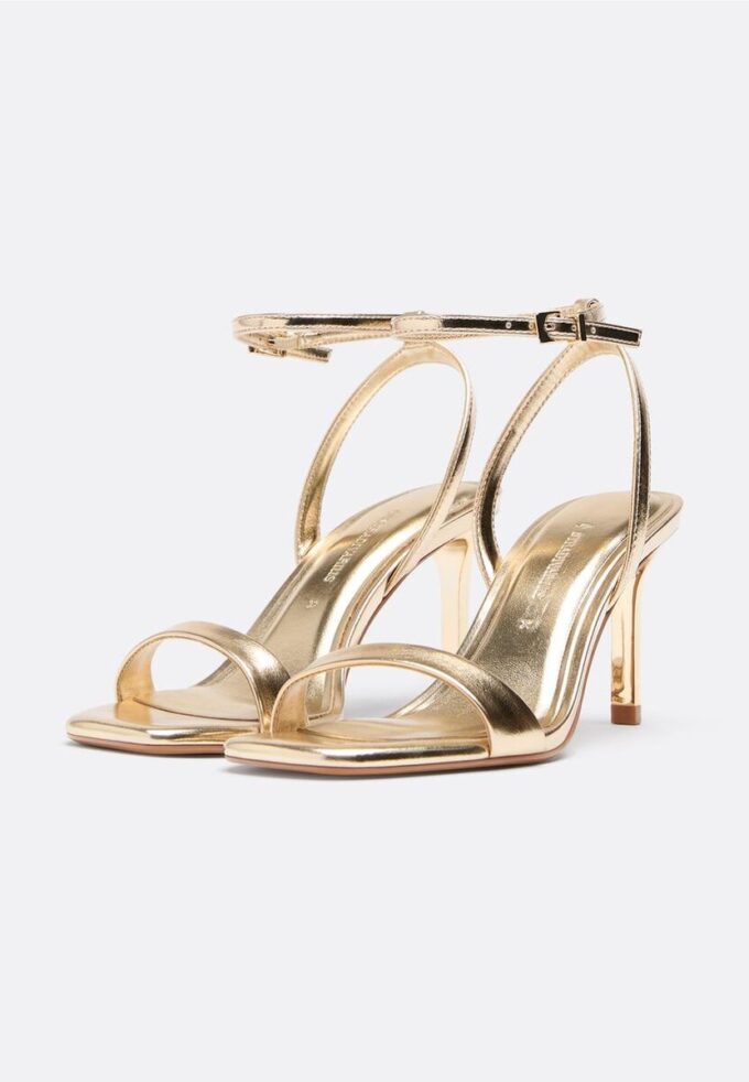 Sandalen mit Stilettoabsatz