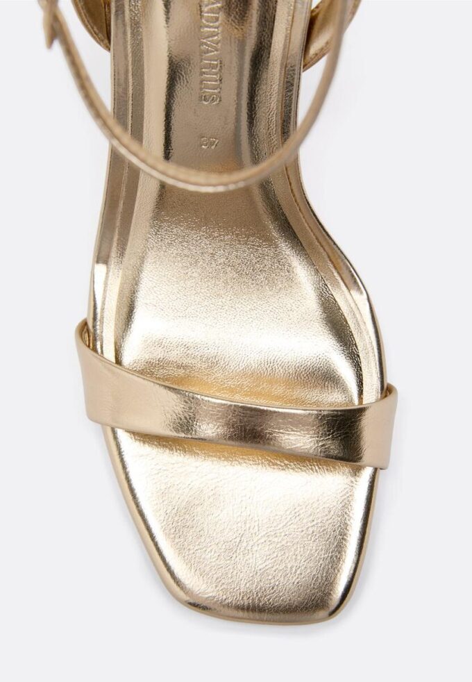Sandalen mit Stilettoabsatz