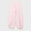 Sarouel-Hose mit Abnähern und Schnalle Sarouel-Hose mit Abnähern und Schnalle