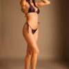 Satin-Bikini-Höschen im Brazilian-Stil Satin-Bikini-Höschen im Brazilian-Stil