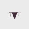 Satin-Bikini-Höschen im Brazilian-Stil Satin-Bikini-Höschen im Brazilian-Stil