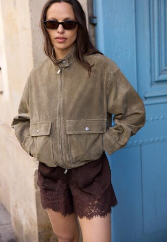 Satin-Camisole-Shorts