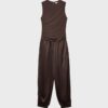 Satin-Halter-Jumpsuit Satin-Halter-Jumpsuit