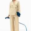 Satin-Hose mit Kettenverzierung Satin-Hose mit Kettenverzierung
