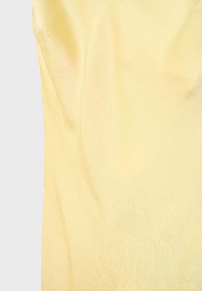 Satin-Midi-Kleid