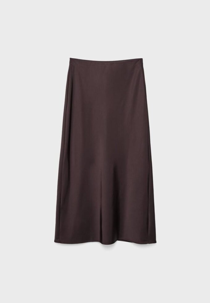 Satin-Midirock Satin-Midirock