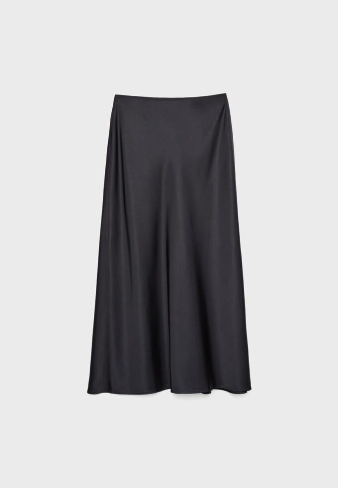 Satin-Midirock Satin-Midirock