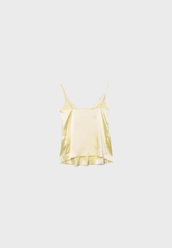 Satin-Träger-Oberteil Satin-Träger-Oberteil