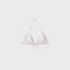 Satin-Triangel-Bikini-Oberteil Satin-Triangel-Bikini-Oberteil