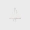 Satin-Triangel-Bikini-Oberteil Satin-Triangel-Bikini-Oberteil