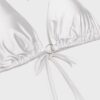 Satin-Triangel-Bikini-Oberteil Satin-Triangel-Bikini-Oberteil