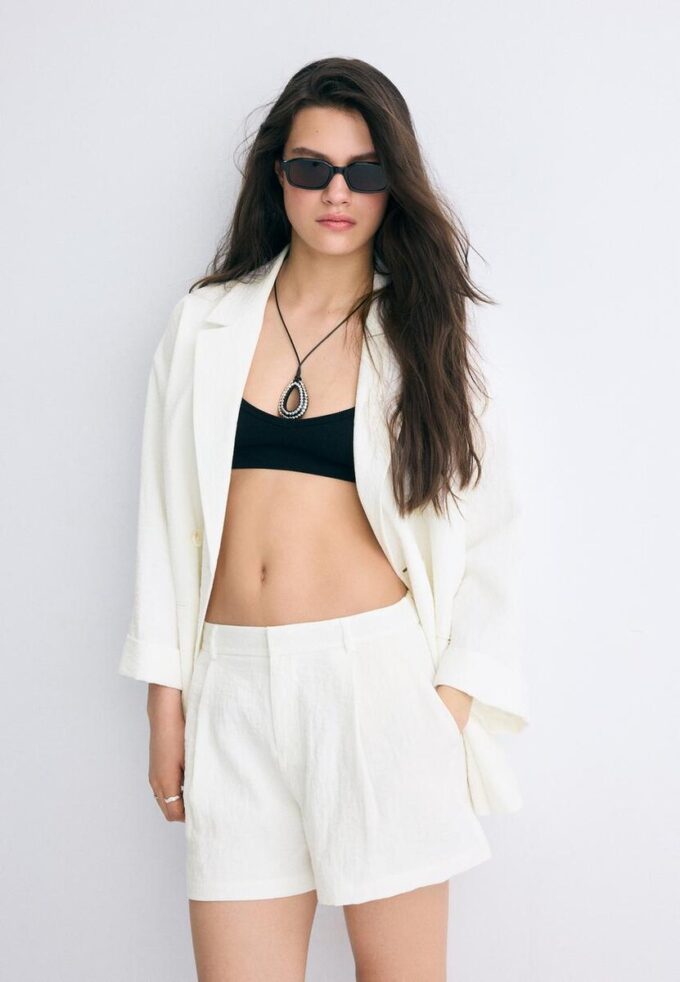 Schicke Shorts im Rustikal-Look Schicke Shorts im Rustikal-Look