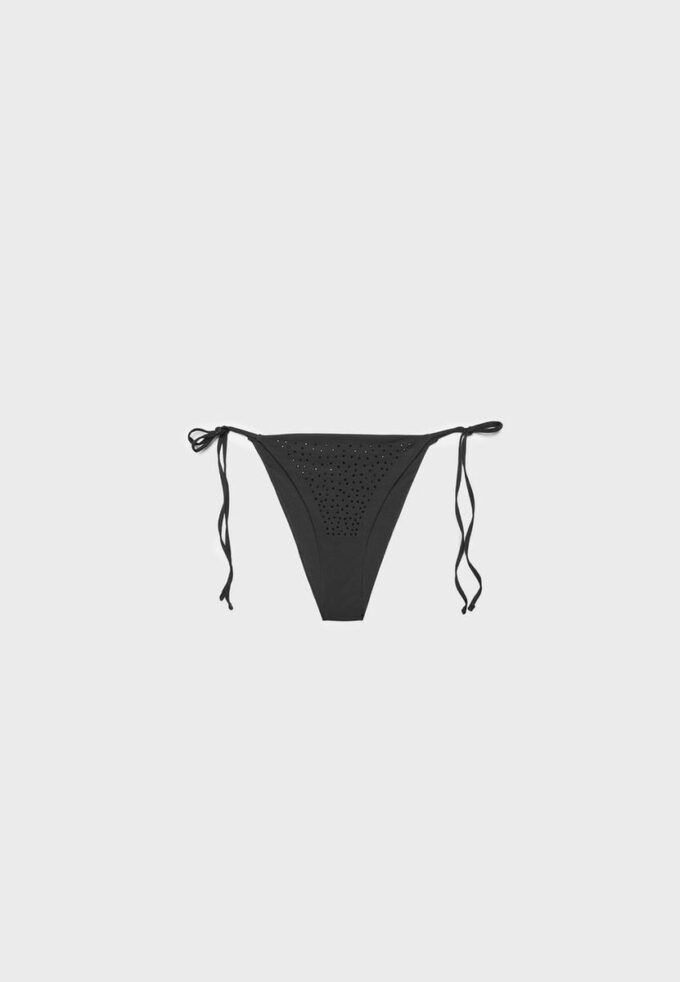 Schimmernde brasilianische Bikinihose Schimmernde brasilianische Bikinihose