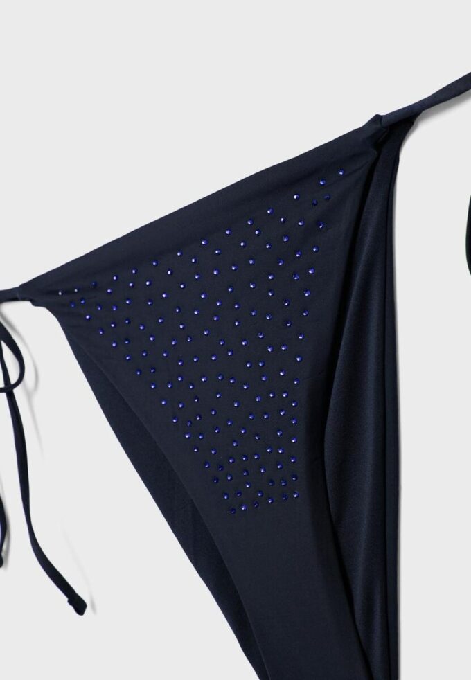 Schimmernde brasilianische Bikinihose
