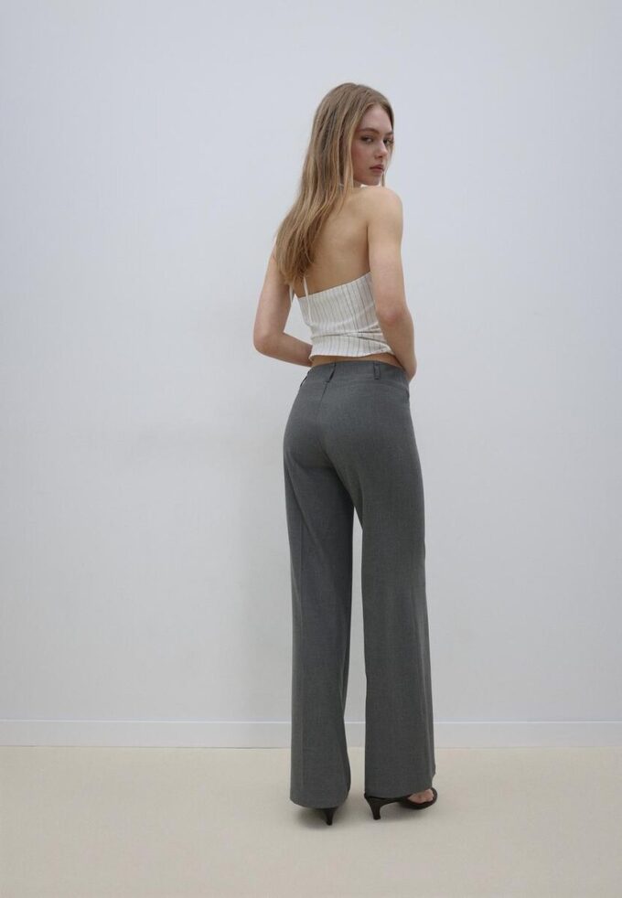 Schmal geschnittene gerade Hose Schmal geschnittene gerade Hose