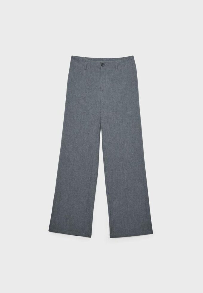 Schmal geschnittene gerade Hose Schmal geschnittene gerade Hose