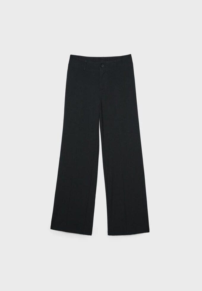 Schmal geschnittene gerade Hose Schmal geschnittene gerade Hose