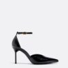 Schuhe mit Lederabsatz