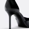 Schuhe mit Lederabsatz