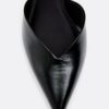 Schuhe mit Lederabsatz