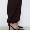 Schuhe mit Lederabsatz