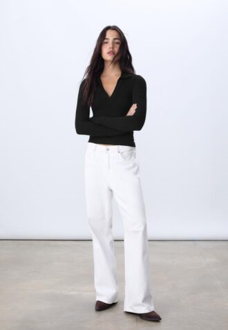 Seamless Polo-T-Shirt
