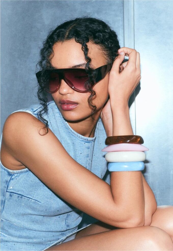 Set mit 3 passenden Armbändern