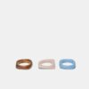 Set mit 3 passenden Armbändern