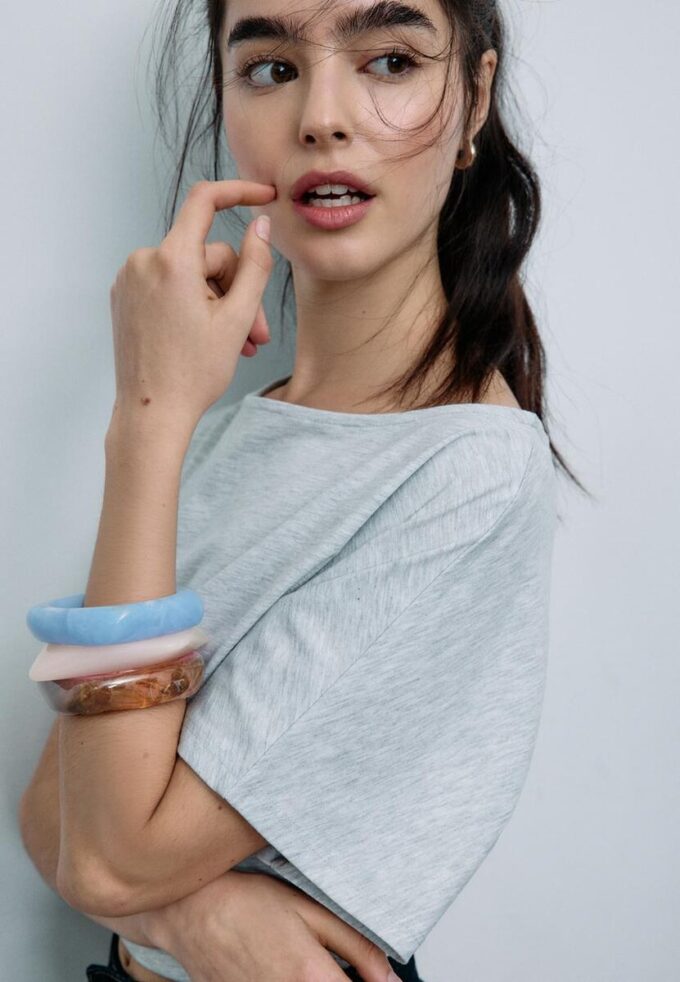Set mit 3 passenden Armbändern