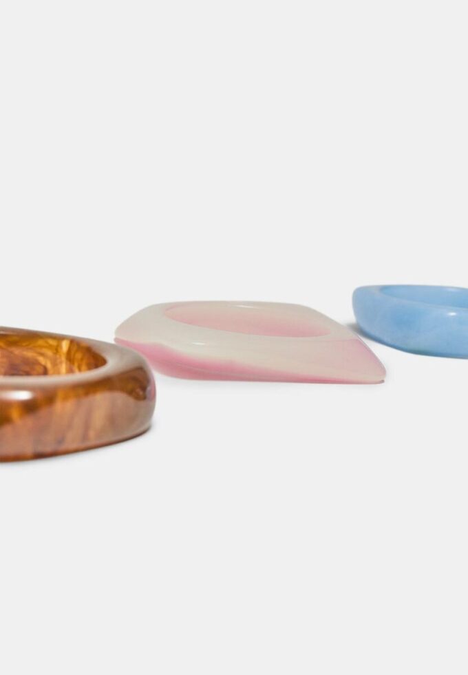 Set mit 3 passenden Armbändern