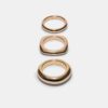 Set mit 3 starren Armbändern
