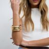 Set mit 3 starren Armbändern