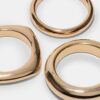 Set mit 3 starren Armbändern
