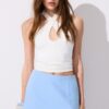 Skort mit Seitenschlitz Skort mit Seitenschlitz
