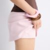 Skort mit Seitenschlitz Skort mit Seitenschlitz