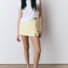 Skort mit Seitenschlitz Skort mit Seitenschlitz