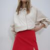 Skort mit Seitenschlitz Skort mit Seitenschlitz