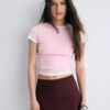 Skort mit Seitenschlitz Skort mit Seitenschlitz