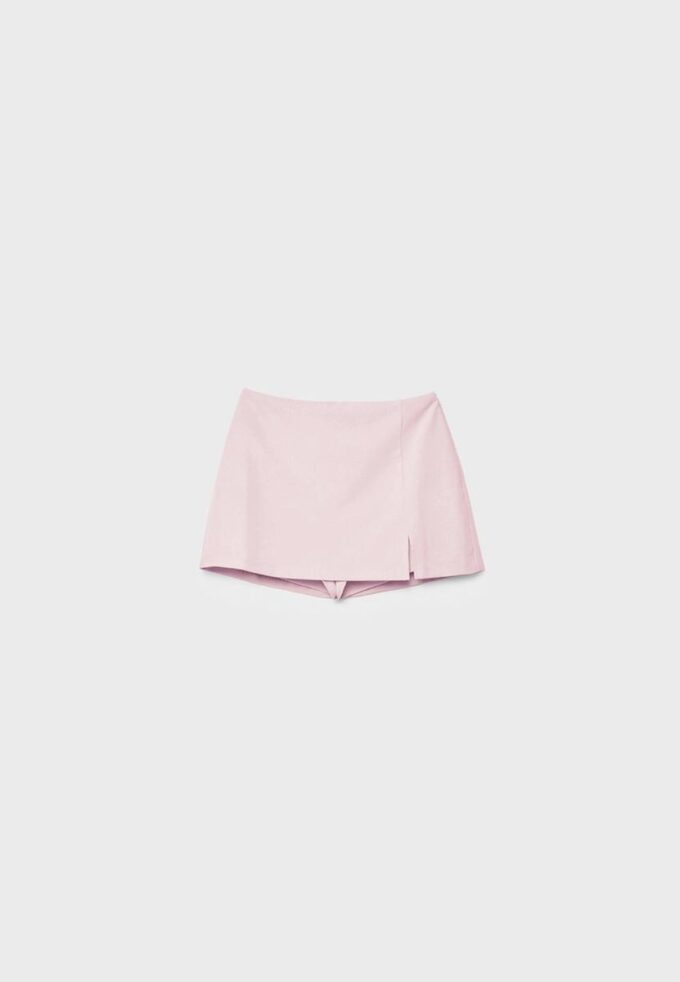 Skort mit Seitenschlitz Skort mit Seitenschlitz