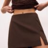 Skort mit Seitenschlitz Skort mit Seitenschlitz