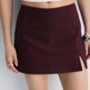 Skort mit Seitenschlitz Skort mit Seitenschlitz