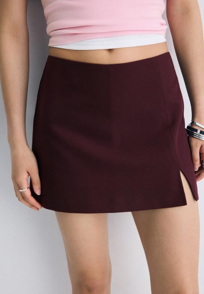Skort mit Seitenschlitz Skort mit Seitenschlitz