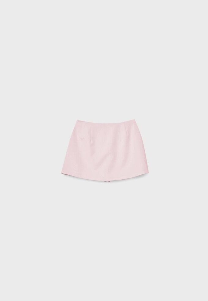 Skort mit Seitenschlitz Skort mit Seitenschlitz