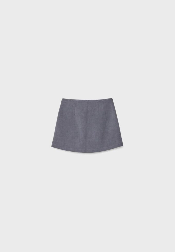 Skort mit Seitenschlitz Skort mit Seitenschlitz