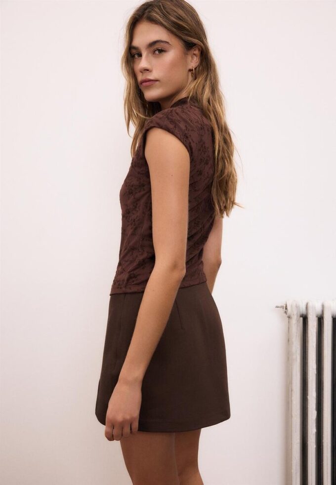 Skort mit Seitenschlitz Skort mit Seitenschlitz