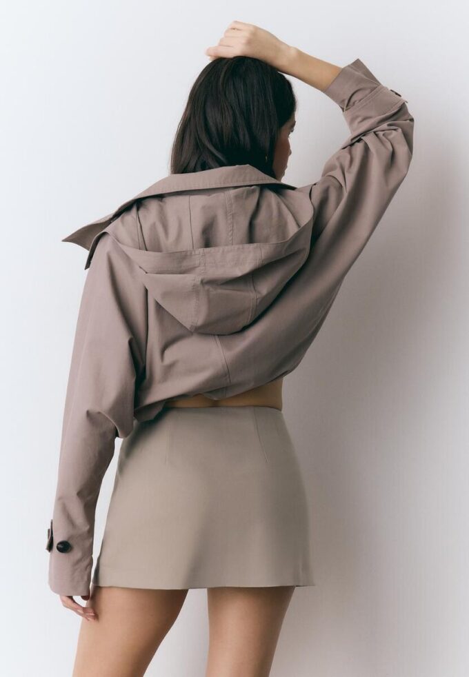 Skort mit Seitenschlitz Skort mit Seitenschlitz