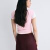 Skort mit Seitenschlitz Skort mit Seitenschlitz