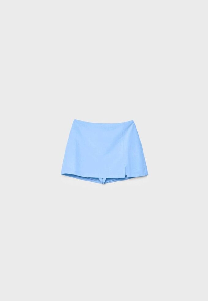 Skort mit Seitenschlitz Skort mit Seitenschlitz