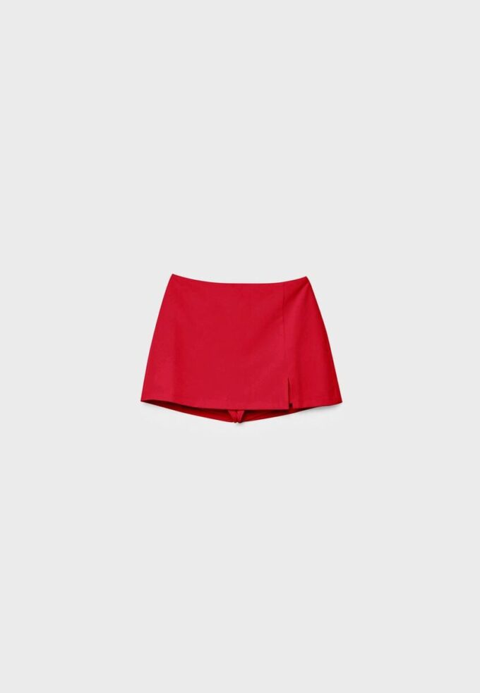 Skort mit Seitenschlitz Skort mit Seitenschlitz